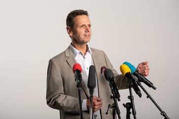 Bernd Kölmel, MdEP und Bundesvorsitzender LKR. Bild: "obs/LKR - Die Eurokritiker/AEON"