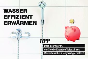 Nach dem Heizen hat die Wassererwärmung in der Regel den zweitgrößten Energieverbrauch.