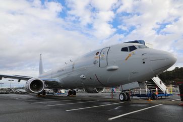 P-8A Poseidon  Bild: Bundeswehr Fotograf: Benny Rudloff