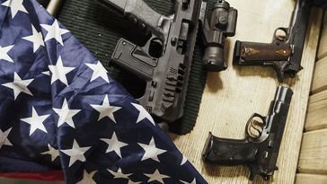US-Terror (Symbolbild) Bild: Gettyimages.ru / Westend61