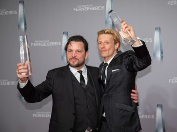 Sascha Alexander Gersak und Alexander Scheer (2019)