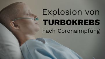 Bild: SS Video: "Explosion von Turbokrebs nach Corona-Impfung – Beobachtungen einer Pathologin" (www.kla.tv/25098) / Eigenes Werk