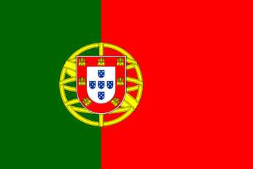 Flagge von Portugal