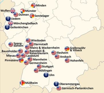 Ausländische Militärbasen in der Bundesrepublik Deutschland