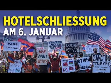 Bild: Screenshot Video: "Richterin stoppt Bereinigung von Wählerverzeichnissen | Hotel in DC schließt während Trump-Marsch" (https://youtu.be/NUkvccmTjBg) / Eigenes Werk