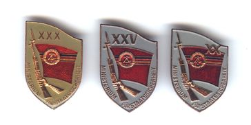 Stasi Abzeichen: Auch heute ist sie wieder aktiv (Symbolbild)