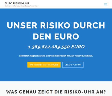Euro Rettungsuhr