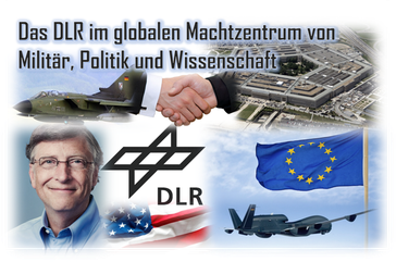 Die Chemtrails und das Deutsche Zentrum für Luft- und Raumfahrt e.V. (DLR) als Paradebeispiel der globalen Lobbykratie