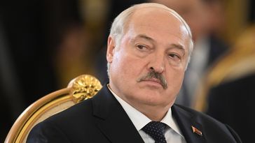 Alexander Lukaschenko  (2023) Bild: Sputnik / Ilja Pytalew/RIA Nowosti