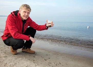Prof. Bernd Lennartz ist maßgeblich an dem Forschungsvorhaben für gesündere Gewässer beteiligt
Quelle: (Foto: privat) (idw)