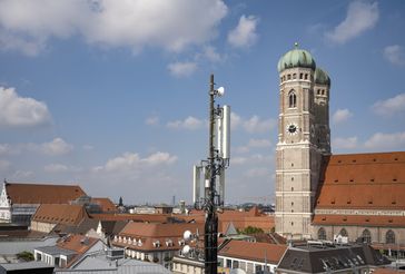 Telefónica Deutschland 5G Stadt München / Bild: "obs/Telefónica Deutschland Holding AG"