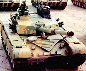 Chinesischer Kampfpanzer Type 98