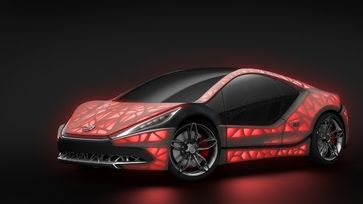 Concept Car "EDAG Light Cocoon" Bild: EDAG Engineering AG
