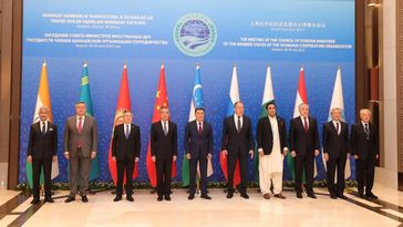Treffen der Außenminister der SOZ im Juli 2022 in Taschkent
