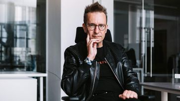Gerald Hörhan (2025) Bild: Investmentpunk Academy GmbH Fotograf: BURAK CAYCI