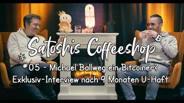 Bild: SS Video: "Michael #Ballweg ein Bitcoiner? Nach 9 Monaten U-Haft im Interview im #1 Bitcoin Hotel der Welt" (https://youtu.be/RK_5XvWloDo) / Eigenes Werk