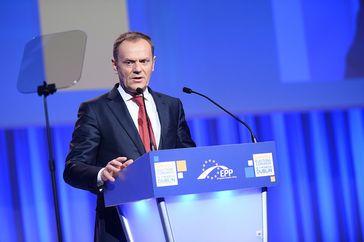 Donald Tusk Bild:  European People's Party, on Flickr CC BY-SA 2.0