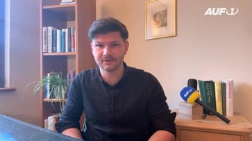 Stefan Thöny (2025) Bild: AUF1 / Eigenes Werk