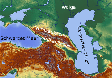 Nord- und Südkaukasus