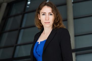 Mariana Harder-Kühnel, stellvertretende Bundessprecherin der Alternative für Deutschland