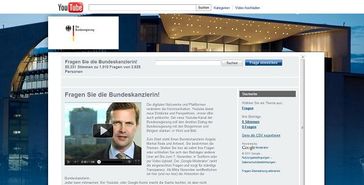 YouTube-Kanal der Bundesregierung