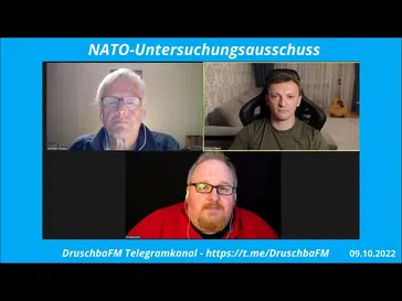 Bild: SS Video: "NATO-Gesprächsrunde: Krim-Brücke, Referendum, NATO-Atomschlag gegen Russland" (https://youtu.be/llaK_PD7qqA) / Eigenes Werk