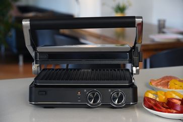 TÜV SÜD gibt Tipps für den Kauf eines Kontaktgrills.