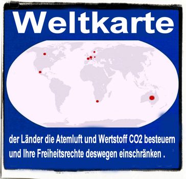 Steuern auf Atemluft von Pflanzen: Das scheint aus der Luft gegriffen zu sein - trotzdem werden diese eingeführt (Symbolbild)