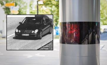 Geblitzt mit 2km/h unter Tempolimit. Bild: "obs/CODUKA GmbH/A. Labrentz"