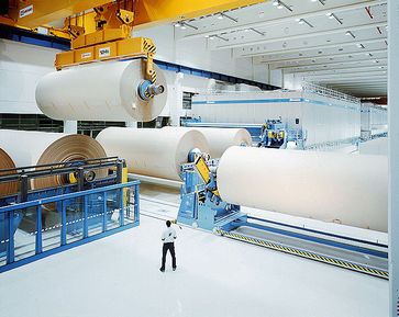 Bild: "obs/Verband Deutscher Papierfabriken (VDP)/Werksfoto"