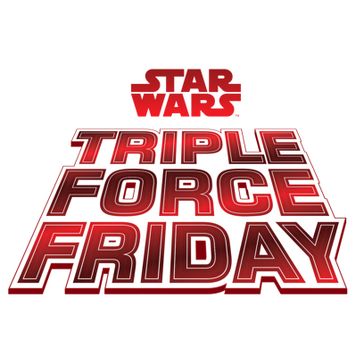 Triple Force Friday Logo. Bild: "obs/The Walt Disney Company GSA"