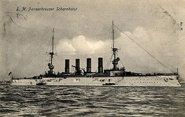 Panzerkreuzer SMS Scharnhorst