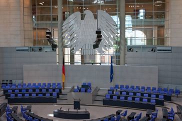 Bundestag : Plenarsaal
