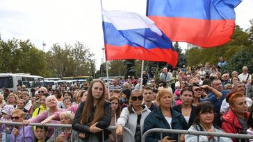 Geht es nach dem Willen Kiews, wird die Krim bald ukrainisch und menschenleer sein. Bild: Sputnik / Konstantin Mihalchevskiy