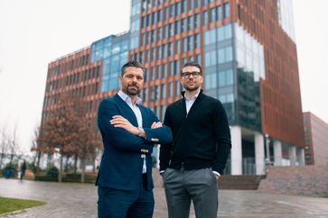 Randolph Moreno Sommer & Felix Anrich (2025) Bild: FAIRFAMILY GmbH Fotograf: FAIRFAMILY GmbH