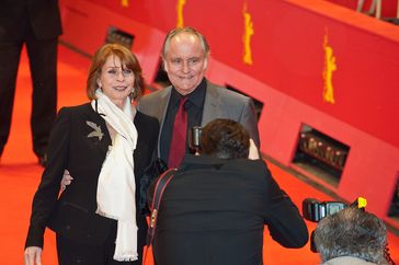Senta Berger mit Ehemann Michael Verhoeven (2013)