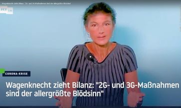 Bild: Screenshot RT DE / Eigenes Werk