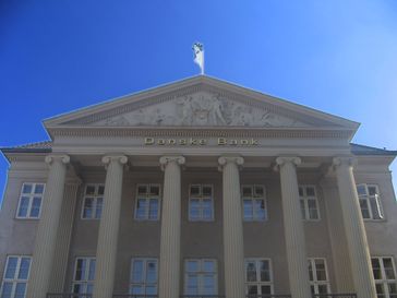 Unternehmenssitz der Danske Bank, Ansicht vom Kongens Nytorv (Symbolbild)