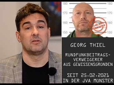 Bild: Screenshot Video: "Mann kommt in Haft, weil er Fernsehgebühren nicht bezahlt – Polizisten dringen in Wohnung ein!" (https://youtu.be/_13gXcW9jMk) / Eigenes Werk