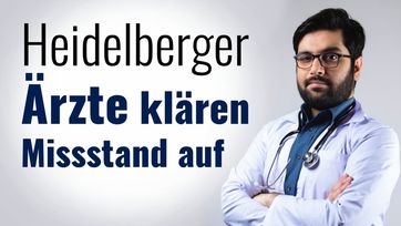 Bild: SS Video: "Heidelberger Ärzte klären Missstand auf" (www.kla.tv/24249) / Eigenes Werk