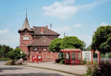 Sitz des Museums Friedland im historischen Bahnhofsgebäude