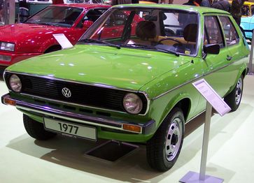Polo I (Typ 86) 1975 bis 1979 (Symbolbild)
