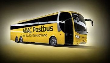 Der ADAC Postbus. Bild: ADAC