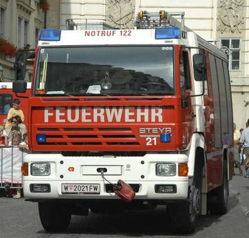 Feuerwehr Österreich (Symbolbild)