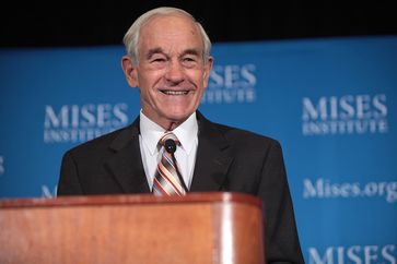 Ron Paul Bild: Gage Skidmore, on Flickr CC BY-SA 2.0
