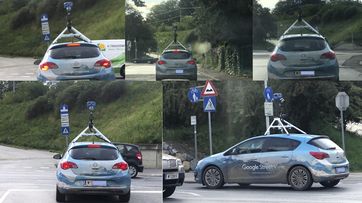 Google Street View Auto 2020 in Wien