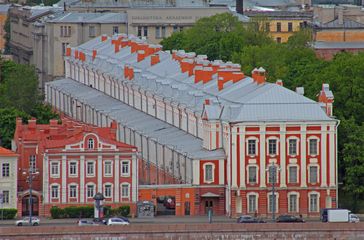 Staatliche Universität Sankt Petersburg: Kollegiengebäude der Universität