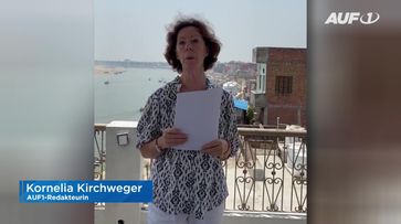 Kornelia Kirchweger (2025) Bild: AUF1 / Eigenes Werk