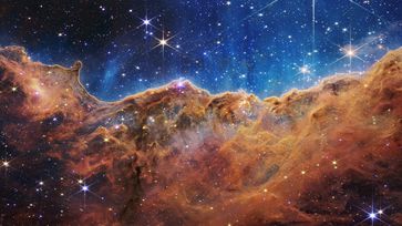 Der CarinanebelBild: © NASA, ESA, CSA, STScI Fotograf: WELT Nachrichtensender