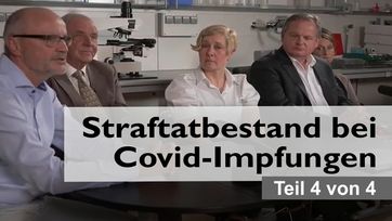 Bild: Screenshot Video: " Straftatbestand bei Covid-Impfungen" (www.kla.tv/20238) / Eigenes Werk
